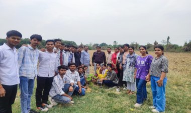 रीवा: पशुपालन कॉलेज में मनाया गया पर्यावरण दिवस, स्टूडेंट्स और टीचर्स ने लगाए पौधे