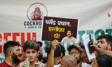 अभिजीत दीपके के नेतृत्व में जंतर-मंतर पर CJP का विरोध प्रदर्शन