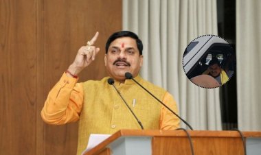 इंदौर पहुंचे मुख्यमंत्री मोहन यादव, राज्यसभा चुनाव में भाजपा की बड़ी जीत का किया दावा