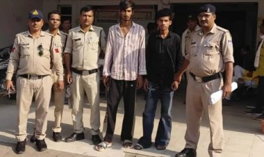 एयरफोर्स अधिकारी के घर फायरिंग मामले में 2 बदमाश गिरफ्तार, मुख्य आरोपी ने दी इंस्टाग्राम पर धमकी