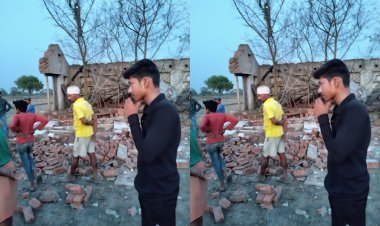 सतना में दीवार गिरने से महिला मजदूर की मौत, मलबे में दबने से गई जान