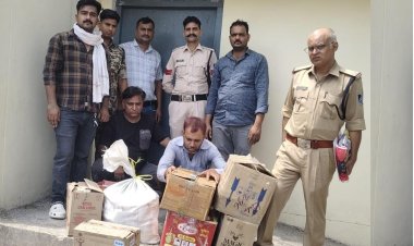 मैहर में 78 हजार की अवैध शराब जब्त, 2 तस्कर गिरफ्तार भेजे गए जेल 