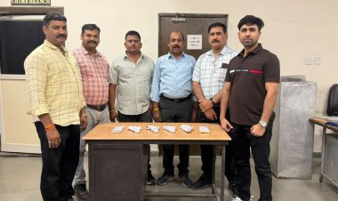 भोपाल क्राइम ब्रांच का बड़ा एक्शन: हथियार तस्करी गिरोह का भंडाफोड़, 2 शातिर बदमाश गिरफ्तार