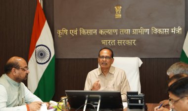 इंदौर में कल से ब्रिक्स सम्मेलन, 20 देशों के प्रतिनिधि होंगे शामिल, कृषि मंत्री शिवराज सिंह चौहान ने दी जानकारी