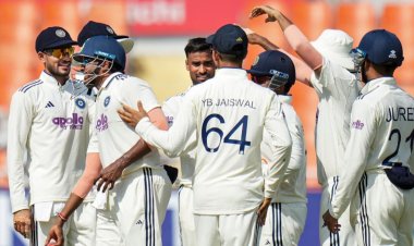 भारत की टेस्ट क्रिकेट में सबसे बड़ी जीत: अफगानिस्तान को पारी और 300 रन से रौंदा, डेब्यूटेंट मानव सुथार चमके