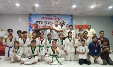 रीवा में ताइक्वांडो का जोश: 150 खिलाड़ियों ने दिखाया दम, जिला स्तरीय प्रतियोगिता का भव्य समापन
