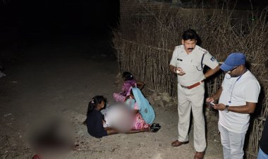जादू-टोना के शक में बड़े भाई की हत्या, छोटे भाई ने दामाद संग मिलकर कुल्हाड़ी से किया हमला