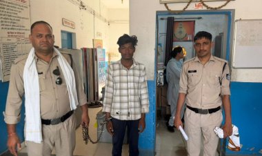 नशे में चोर दुकान में ही सो गया, चोरी का सामान बरामद कर पुलिस ने भेजा जेल