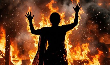पूजा करते समय हुआ हादसा, कपडे में आग पकड़ने से झुलसी महिला, मौत