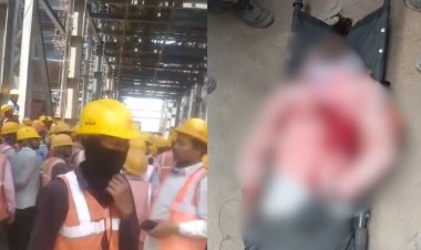 सिंगरौली के बंधौरा पावर प्लांट में बड़ा हादसा, बॉयलर में फंसने से मजदूर की मौत; सुरक्षा व्यवस्था पर उठे सवाल