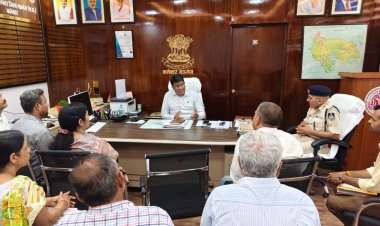मऊगंज कलेक्टर का संकल्प हर बच्चे को मिले सुरक्षा शिक्षा और सम्मान
