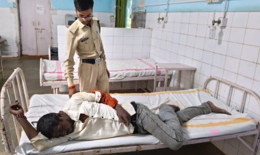 सड़क हादसे में गंभीर घायल युवक के लिए डायल 112 बनी फरिश्ता