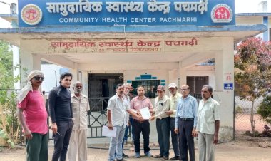 पचमढ़ी सिविल अस्पताल में चिकित्सकों और स्टाफ की भारी कमी के विरोध में कांग्रेस ने सौंपा ज्ञापन