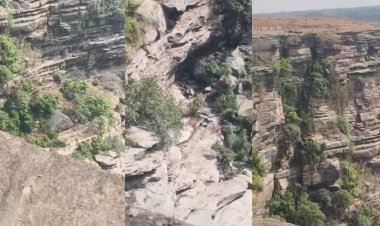 रीवा में दर्दनाक हादसा: क्योटी वाटरफॉल की खाई में गिरने से 2 युवकों की जान गई