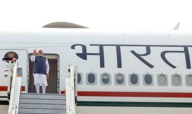 PM मोदी 6 दिन की यात्रा पर रवाना: फ्रांस और स्लोवाकिया जाएंगे, G7 समिट में होंगे शामिल 