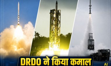 DRDO का बड़ा कारनामा: भारत का मल्टी-लेयर्ड बैलिस्टिक मिसाइल डिफेंस सिस्टम सफल, 5000 KM दूर से आने वाली मिसाइलों को करेगा नाकाम