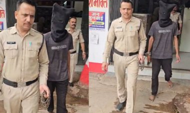 8 साल की मासूम बच्ची को अगवा कर उसके साथ दुष्कर्म करने वाला आरोपी गिरफ्तार