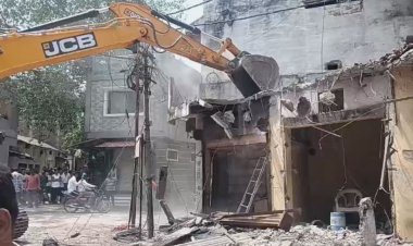 इंदौर में ट्रैफिक सुधार के लिए गुटकेश्वर मंदिर से सदर बाजार तक 60 फीट सड़क चौड़ीकरण शुरू