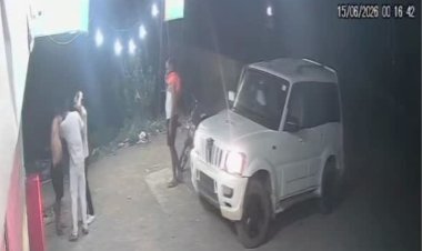 फ्री शराब नहीं मिलने पर जिला पंचायत सदस्य के पति का बवाल, सेल्समैन से मारपीट का वीडियो वायरल