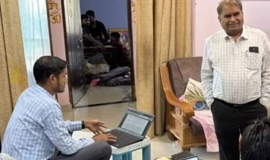 करोड़ों का आसामी निकला निगम का सहायक स्वास्थ्य अधिकारी