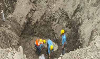 राजगढ़ में धंसा कुआं कांग्रेस नेता की मां-पत्नी दबीं