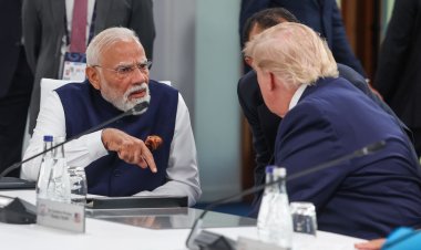 PM मोदी और ट्रंप की 16 महीने बाद मुलाकात, भारतीय नाविकों की सुरक्षा से लेकर रूस-यूक्रेन युद्ध तक हुई चर्चा