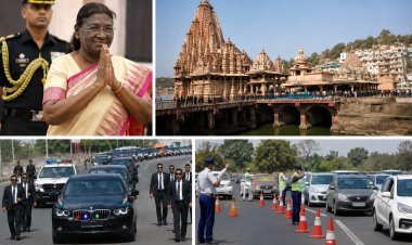राष्ट्रपति द्रौपदी मुर्मू 5 दिन के मध्य प्रदेश दौरे पर
