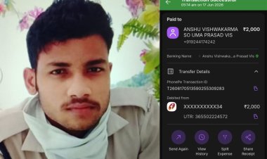 सतना: डायल-112 आरक्षक पर मवेशी लदे ट्रक से अवैध वसूली का आरोप, SP ने किया लाइन अटैच
