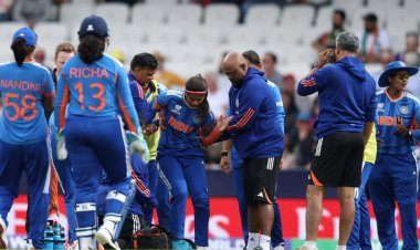 हरमनप्रीत की टीम को बड़ा झटका, T20 वर्ल्ड कप से बाहर हुईं श्रेयंका पाटिल, प्रेमा रावत को मिला मौका