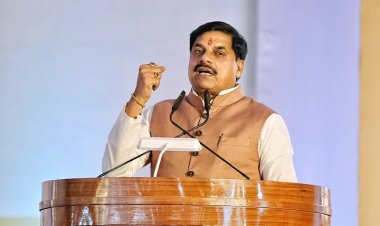 सीएम डॉ. मोहन यादव ने जीतू पटवारी पर फिर कसा तंज, बोले- "मधु भैया ने चारों खाने चित्त कर दिया"
