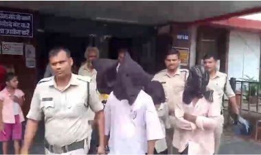 फैक्ट्रीकर्मी पर हमला कर लूट में शामिल 2 नाबालिग समेत 5 आरोपी गिरफ्तार