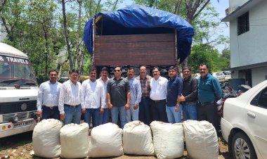 भोपाल में 1.33 करोड़ की कार्रवाई: 170 किलो गांजा और ट्रक जब्त, एक तस्कर गिरफ्तार