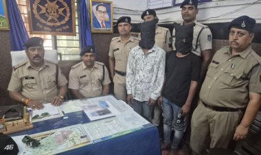 ट्रेन में मोबाइल और नकदी लूटने वाले शातिर बदमाश गिरफ्तार, नाबालिग भी हिरासत में