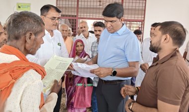 मऊगंज: जनसुनवाई में कलेक्टर संजय कुमार जैन सख्त, आवेदनों पर तत्काल एक्शन