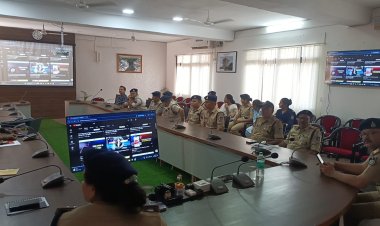 साइबर ठगों पर मऊगंज पुलिस का प्रहार, 'सेफ क्लिक अभियान 2.0' शुरू