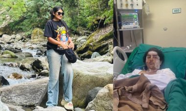 इंदौर गैस पाइपलाइन ब्लास्ट: इंफ्लुएंसर का अस्पताल से वीडियो जारी, जिनी झाला ने बताया- लोग तमाशा देख रहे थे