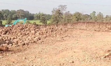 कलेक्टर बदलते ही बैरसिया में फिर बेलगाम हुआ अवैध खनन का खेल, धरती का सीना छलनी कर रहे खनन माफिया