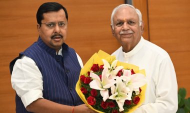 BJP अध्यक्ष नितिन नबीन से मिले सुरेश पचौरी MP के संगठनात्मक मुद्दों पर दिल्ली में हुई अहम चर्चा