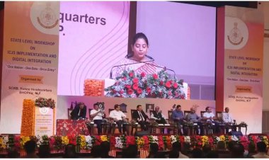 नवीन आपराधिक कानूनों के प्रभावी क्रियान्वयन पर राज्य स्तरीय कार्यशाला