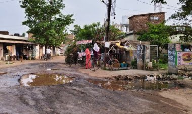 बारिश से पहले ही डूबने को तैयार मऊगंज: कचरे से पटी नालियां, बीमारी का खुला निमंत्रण