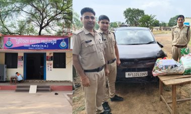 मऊगंज: 393 शीशी नशीली कफ सिरप के साथ 12.79 लाख का माल जब्त, तस्कर फरार