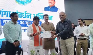 इंदौर में जल संवर्धन अभियान को मिलेगा बड़ा विस्तार, 21 लाख पौधे लगाने की घोषणा