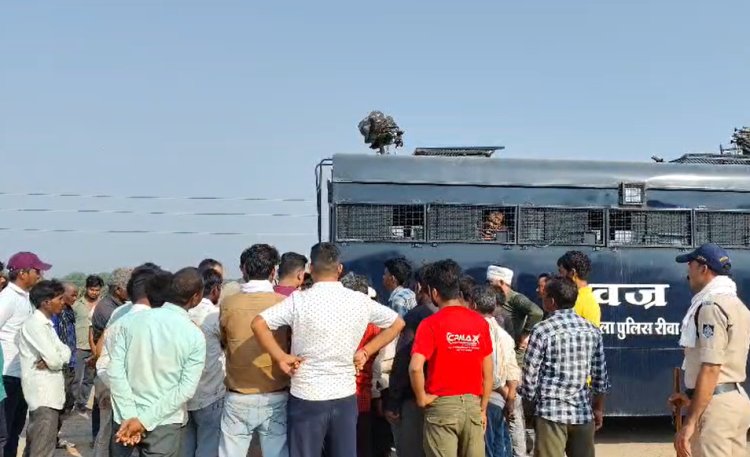 रीवा: बाईपास निर्माण स्थल पर सिक्योरिटी गार्ड की मौत, परिजनों ने जताई हत्या की आशंका