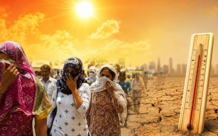 हीटवेव का कहर: भारत में रोज 3400 अतिरिक्त मौतों का दावा, रिपोर्ट ने बढ़ाई चिंता