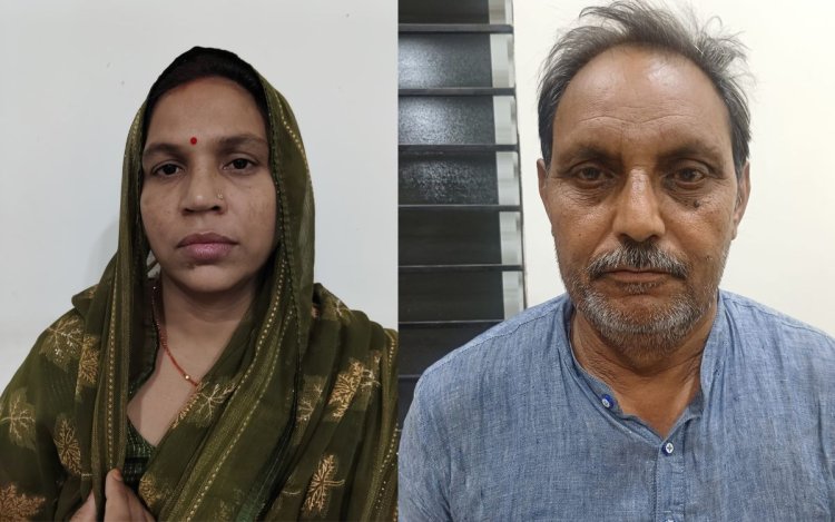 गुलाब बाग हत्याकांड: फरार मुख्य आरोपी डीलू लहारिया की पत्नी और पिता गिरफ्तार