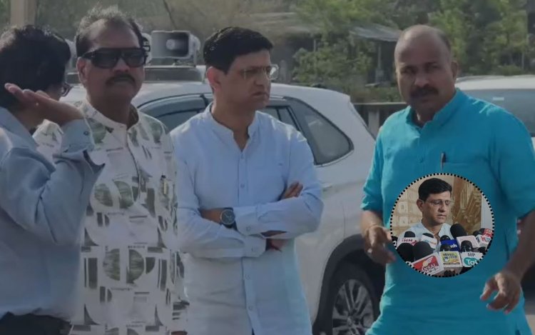 सिंहस्थ से पहले इंदौर की सड़कों को मिलेगी रफ्तार, MR-10 और MR-12 परियोजनाओं का महापौर ने किया निरीक्षण
