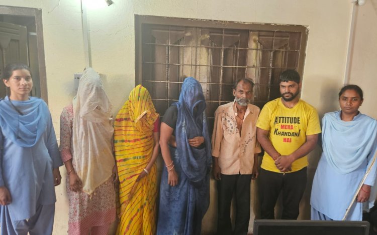इंदौर में भाई ही निकला कातिल! पत्नी को फंसाने की रची साजिश, 4 आरोपी गिरफ्तार