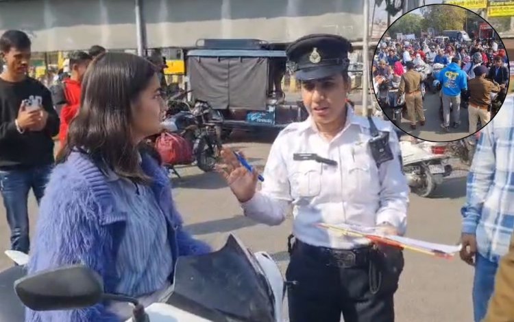 इंदौर में यातायात नियम उल्लंघन पर बड़ा एक्शन, 480 मामलों में कार्रवाई के बाद 342 लाइसेंस सस्पेंड