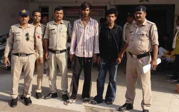 एयरफोर्स अधिकारी के घर फायरिंग मामले में 2 बदमाश गिरफ्तार, मुख्य आरोपी ने दी इंस्टाग्राम पर धमकी