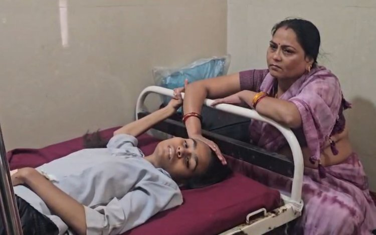 गुना में NEET की तैयारी कर रही छात्रा ने रेलवे ओवरब्रिज से लगाई छलांग, हालत गंभीर